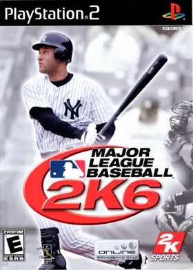 Major League Baseball 2K6 (Japan) box cover front